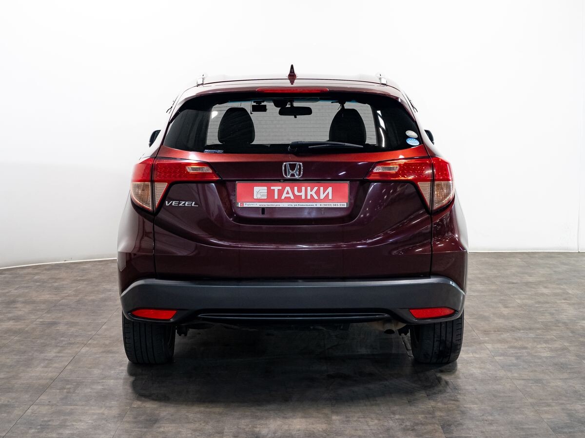Honda Vezel 2014 - фото автомобиля