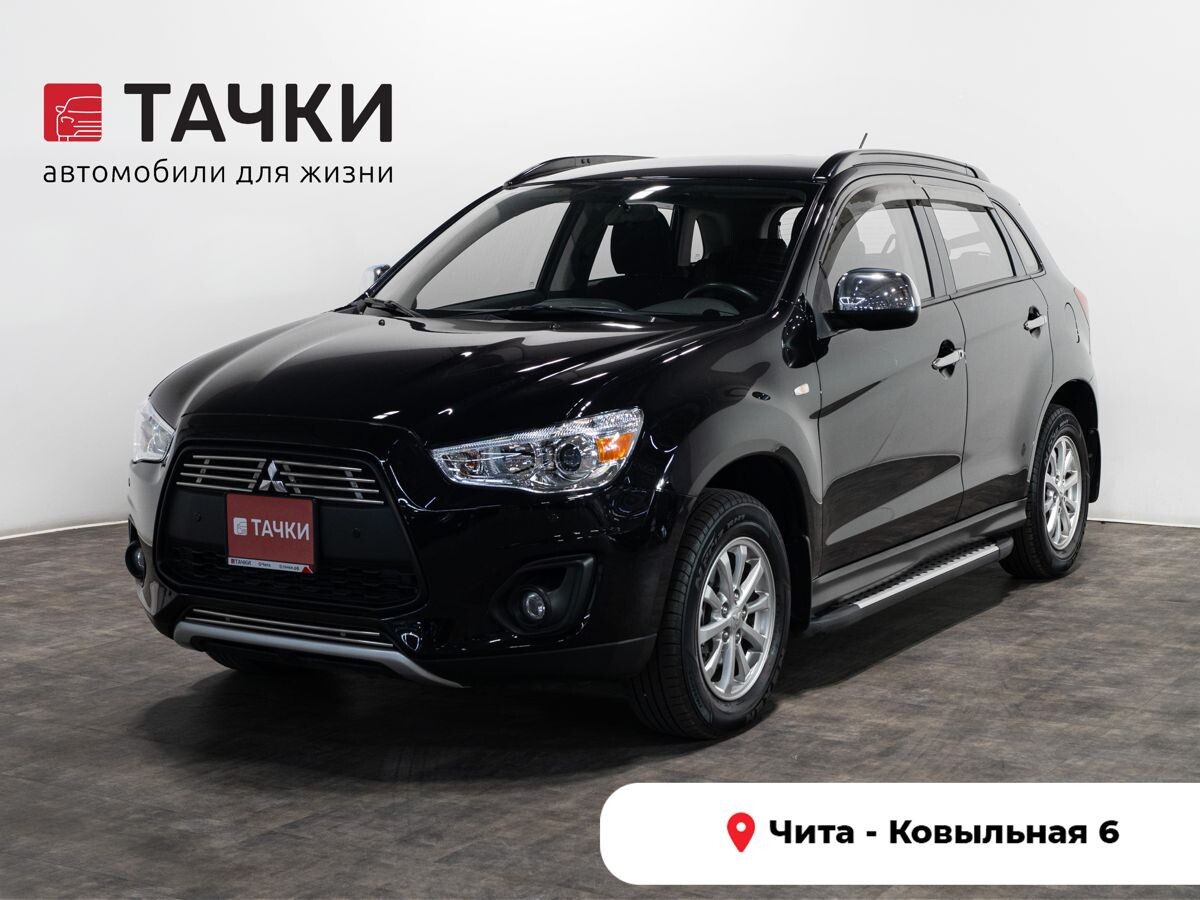 Mitsubishi ASX 2014 - фото автомобиля
