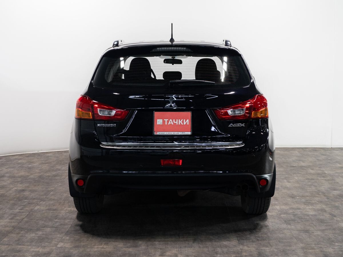 Mitsubishi ASX 2014 - фото автомобиля