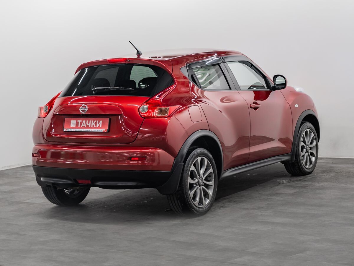 Nissan Juke 2013 - фото автомобиля