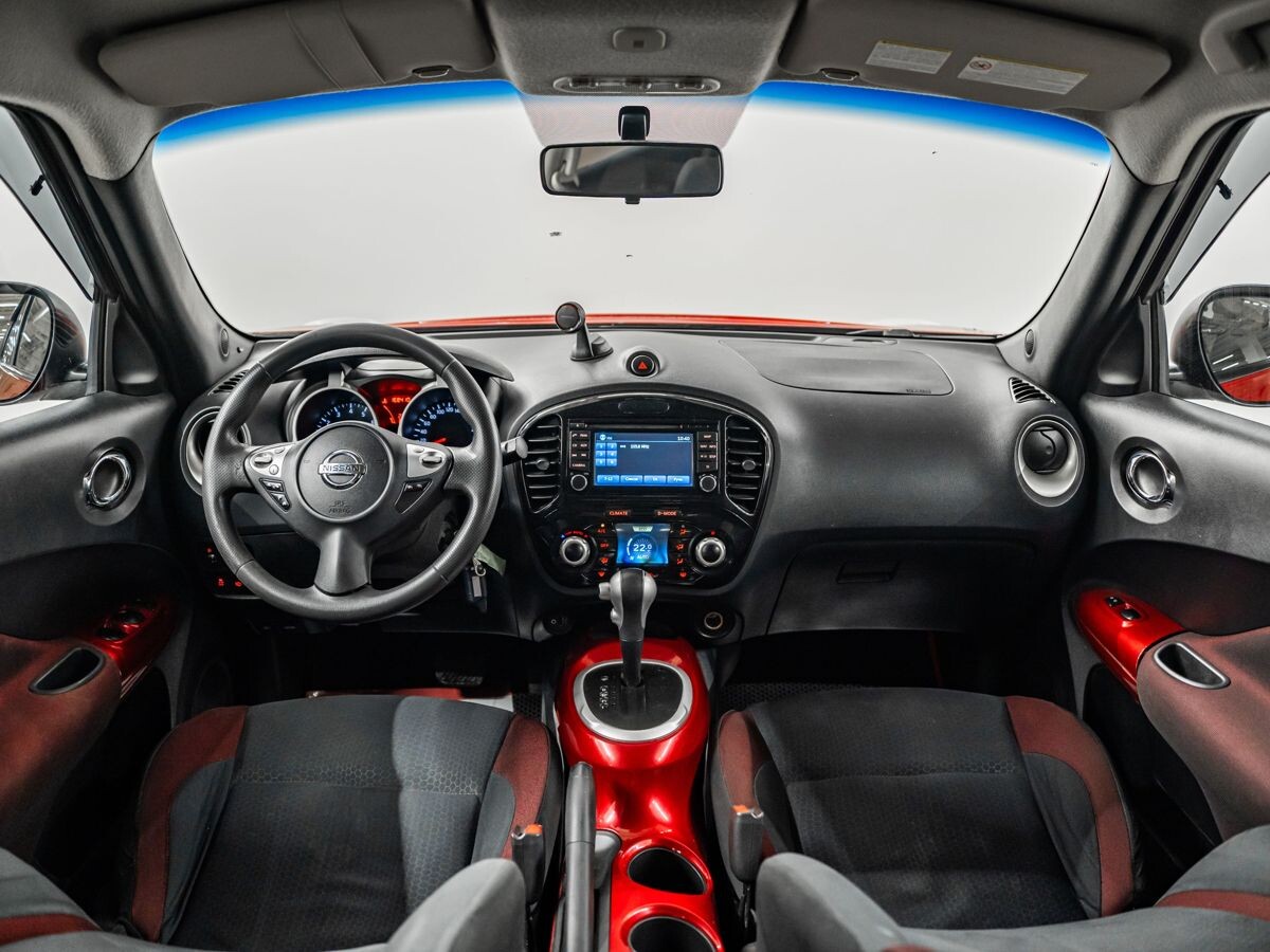 Nissan Juke 2013 - фото автомобиля