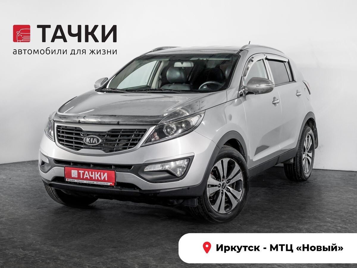 Kia Sportage 2011 - фото автомобиля