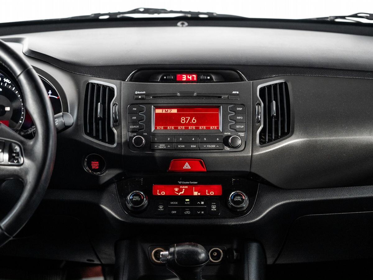 Kia Sportage 2011 - фото автомобиля