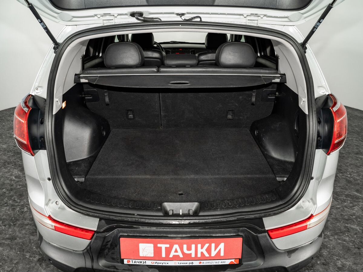 Kia Sportage 2011 - фото автомобиля
