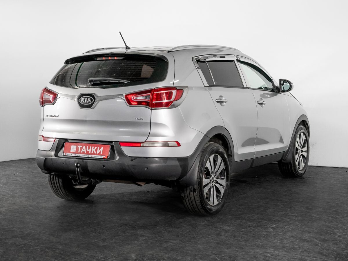 Kia Sportage 2011 - фото автомобиля
