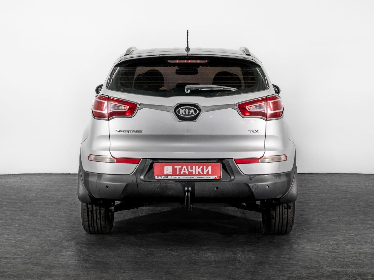 Kia Sportage 2011 - фото автомобиля
