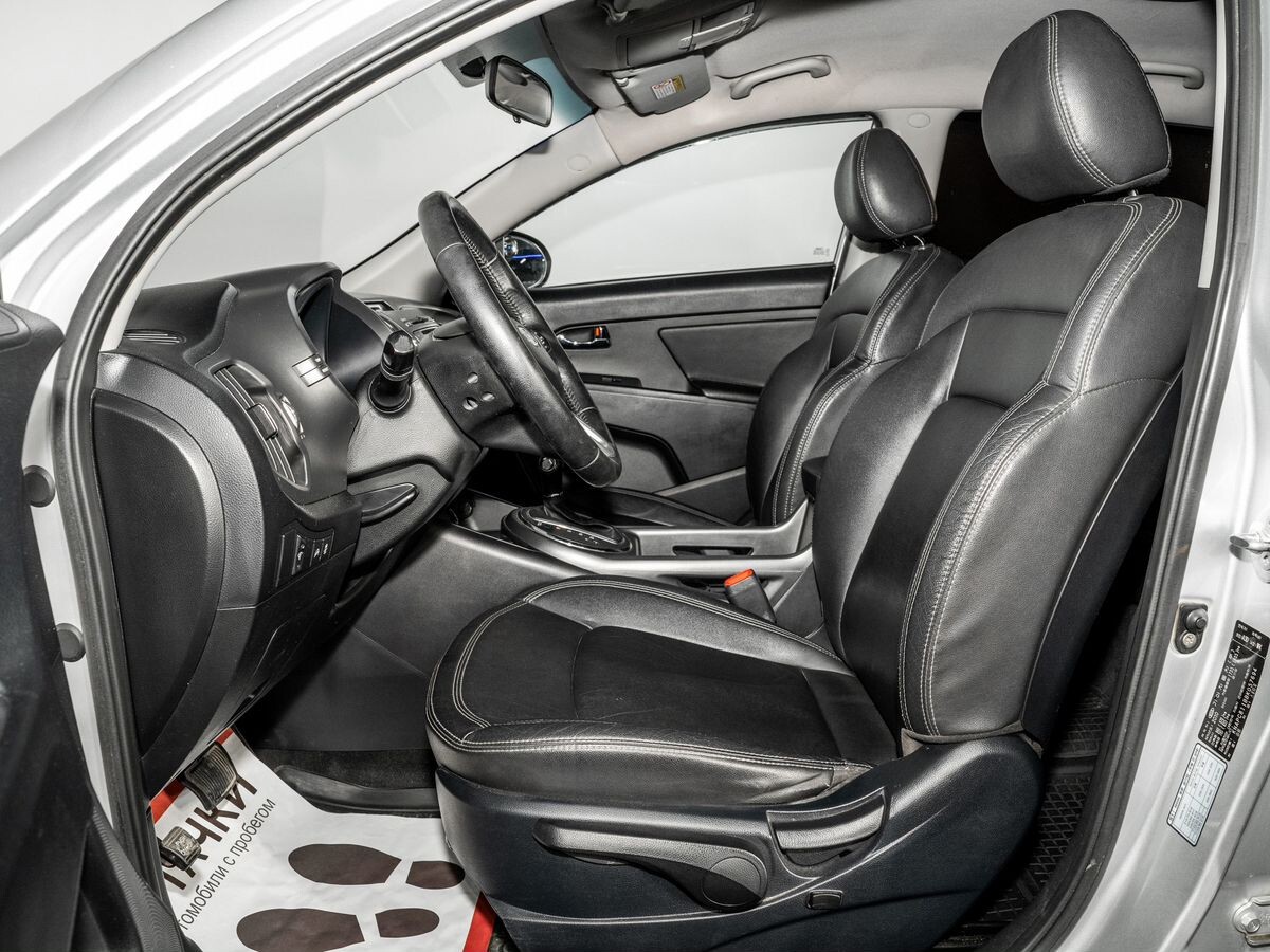 Kia Sportage 2011 - фото автомобиля