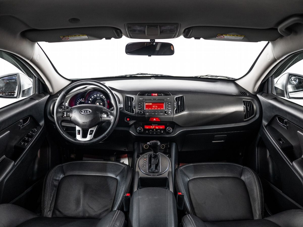 Kia Sportage 2011 - фото автомобиля