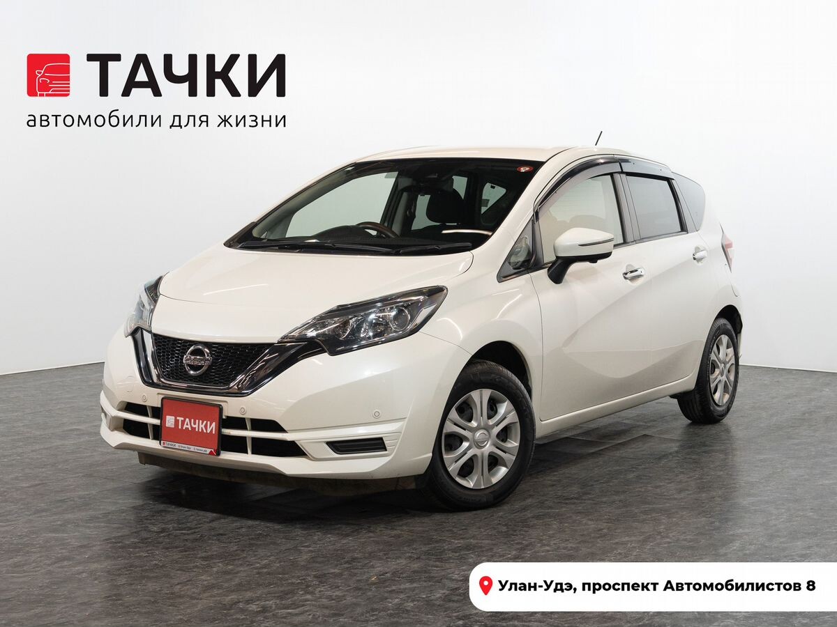 Nissan Note 2020 - фото автомобиля