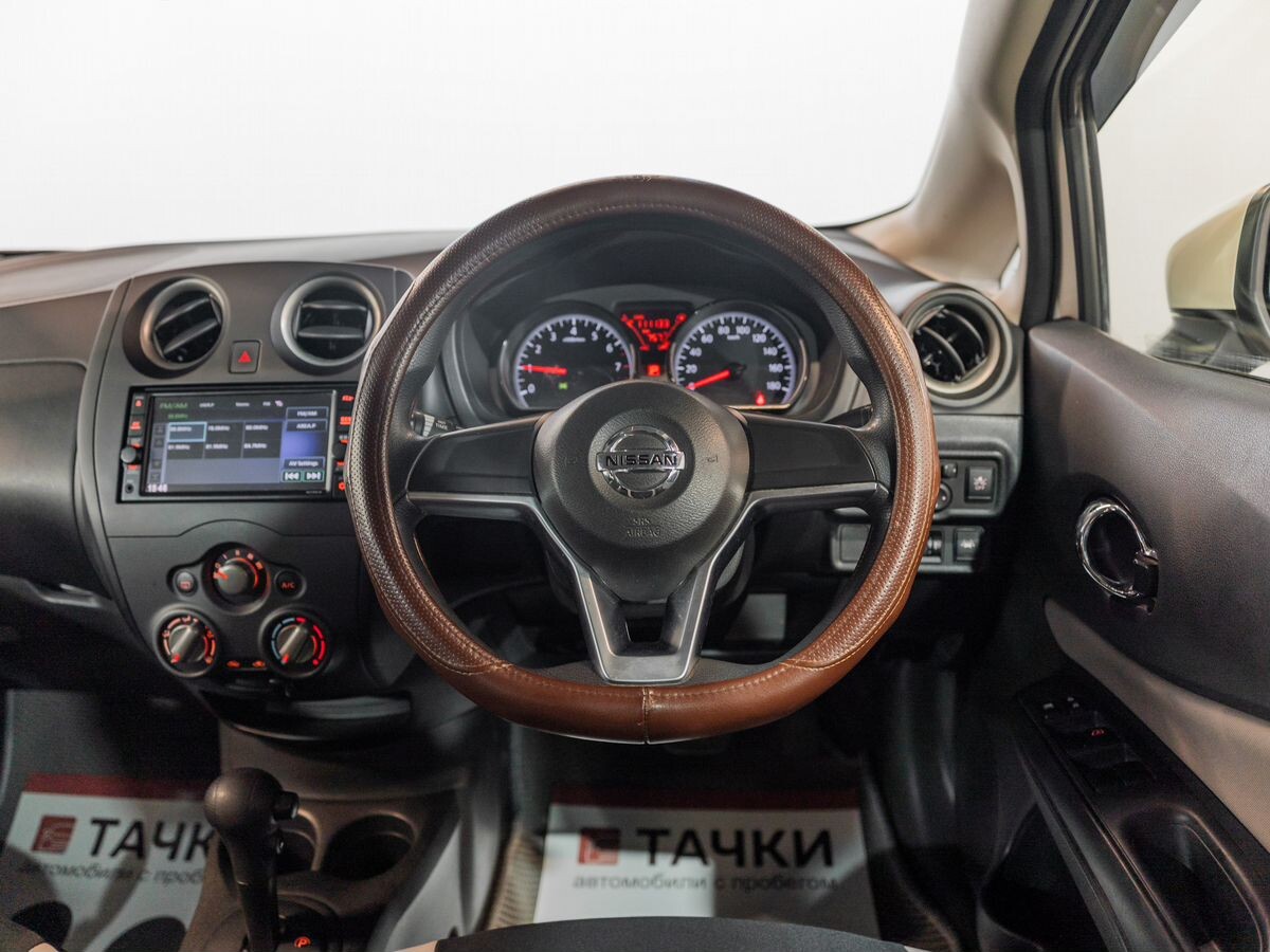 Nissan Note 2020 - фото автомобиля