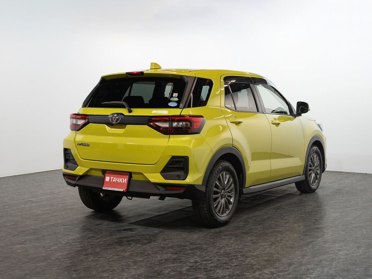 Toyota Raize 2020 - фото автомобиля