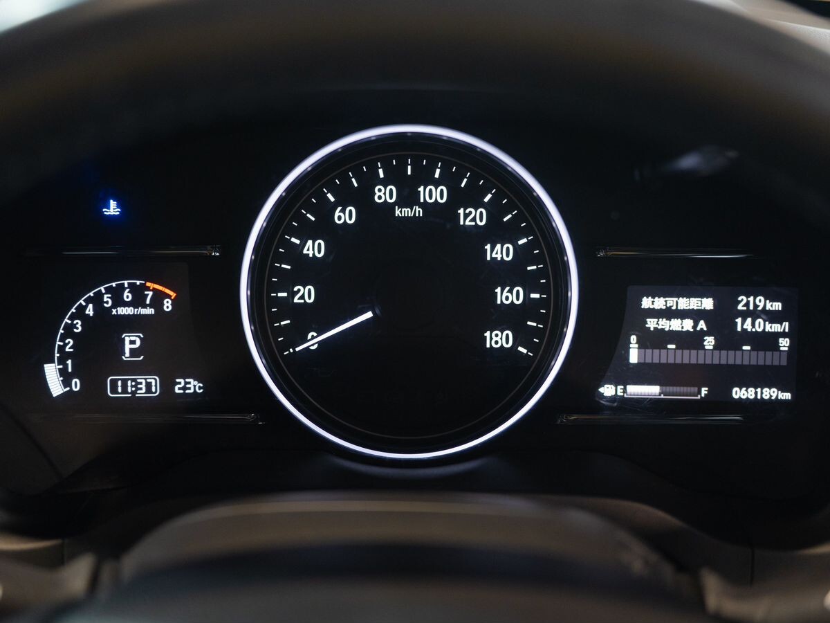 Honda Vezel 2020 - фото автомобиля