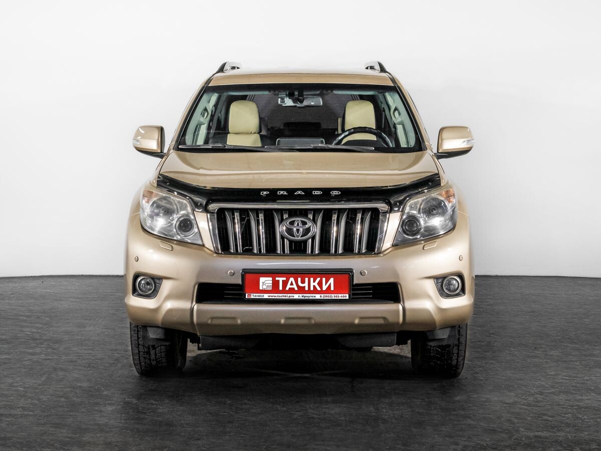 Toyota Land Cruiser Prado 2010 - фото автомобиля