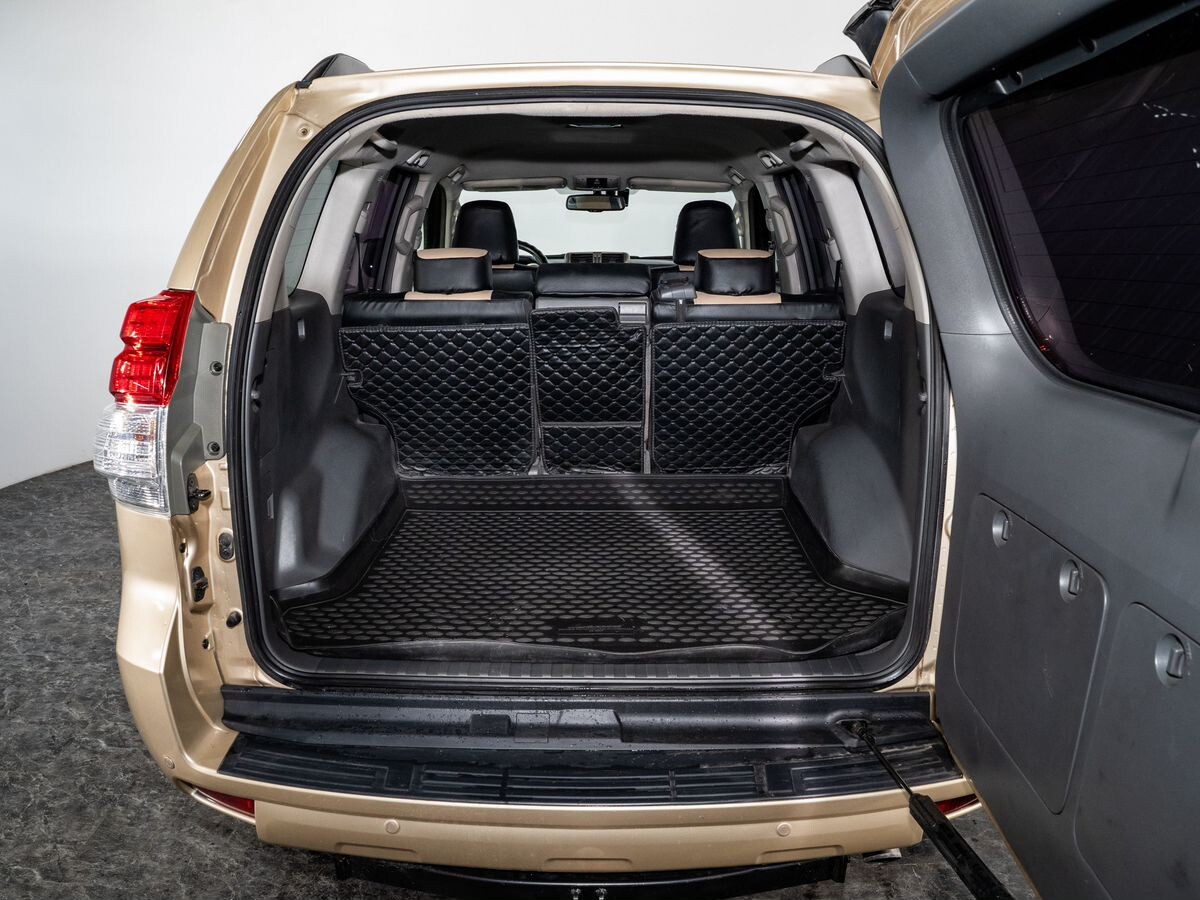 Toyota Land Cruiser Prado 2010 - фото автомобиля