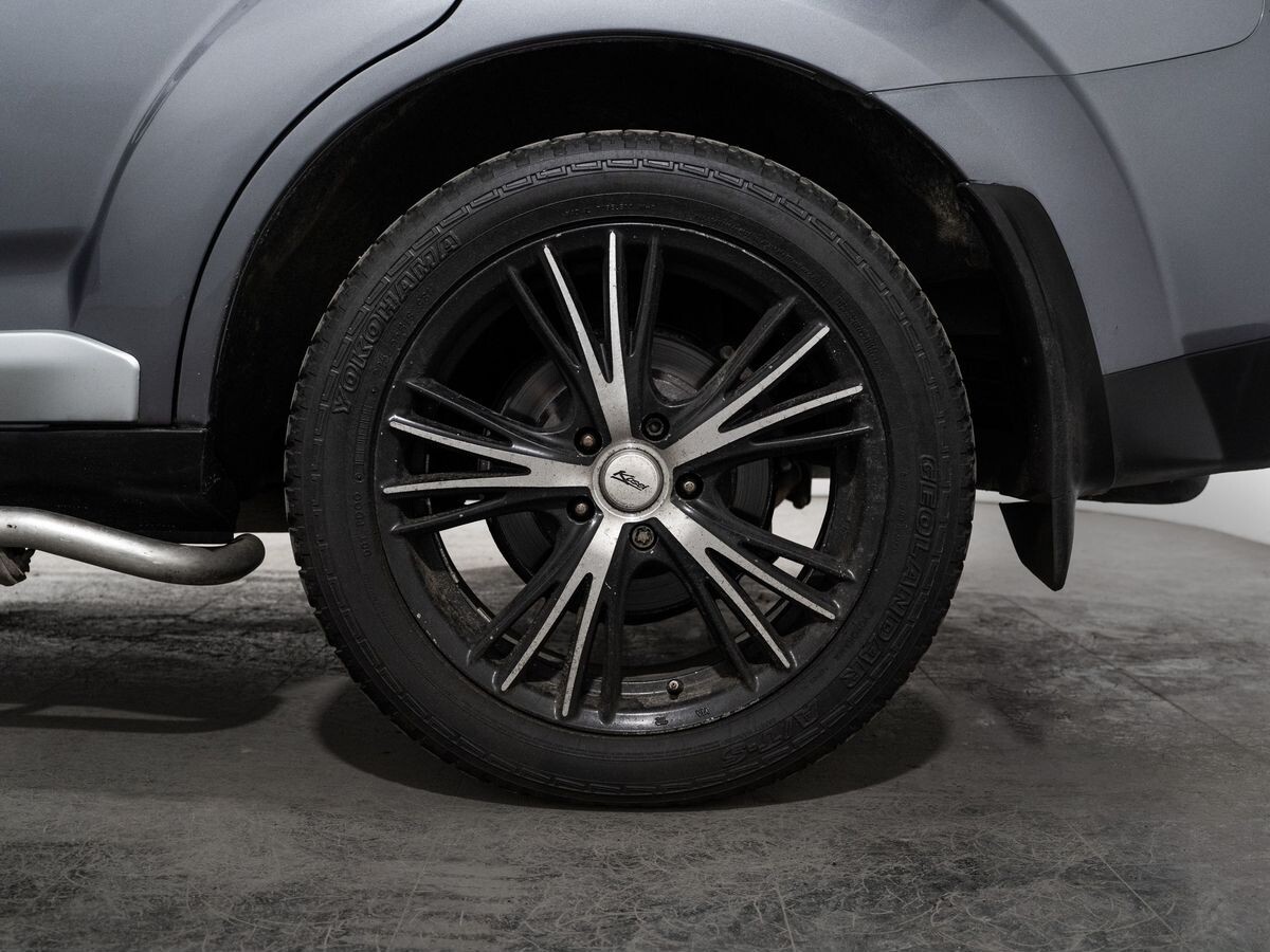 Mitsubishi Outlander 2008 - фото автомобиля