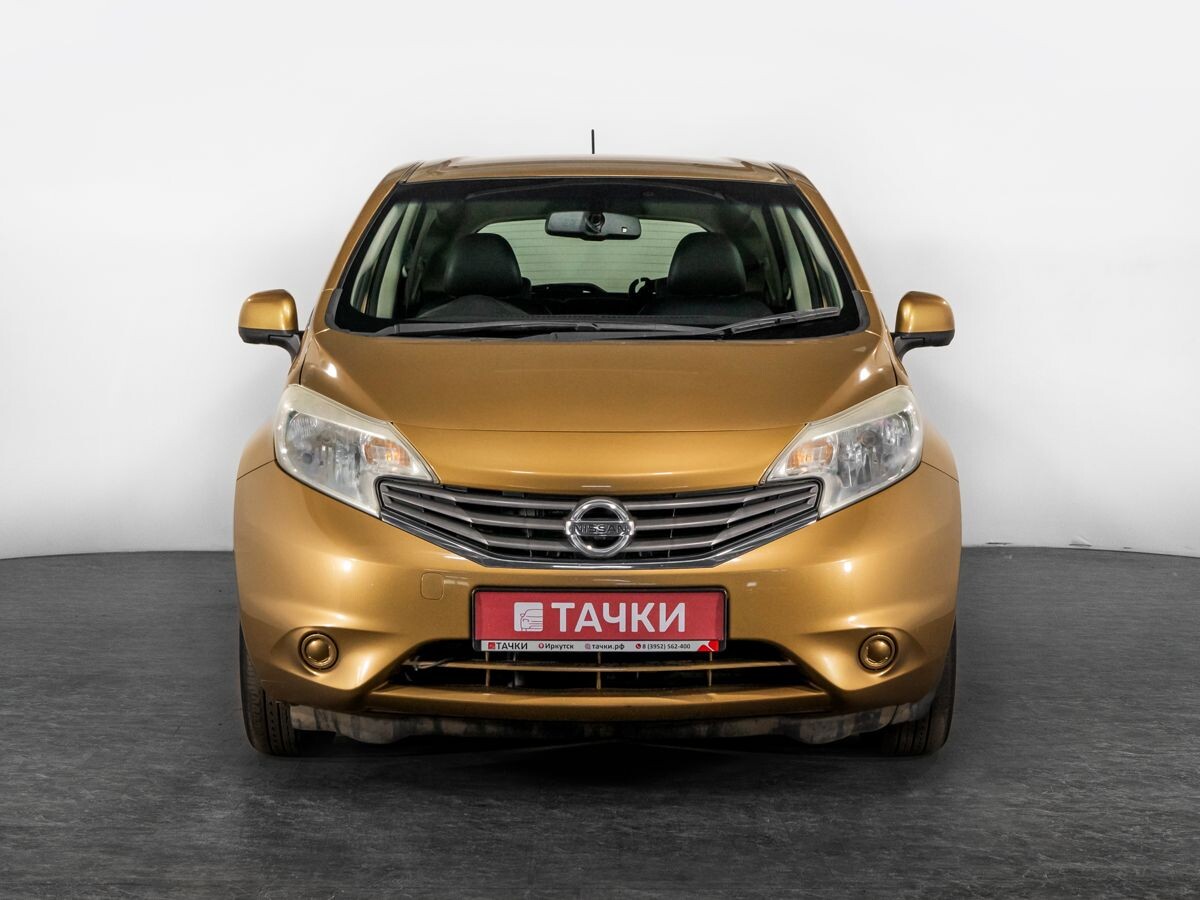 Nissan Note 2013 - фото автомобиля