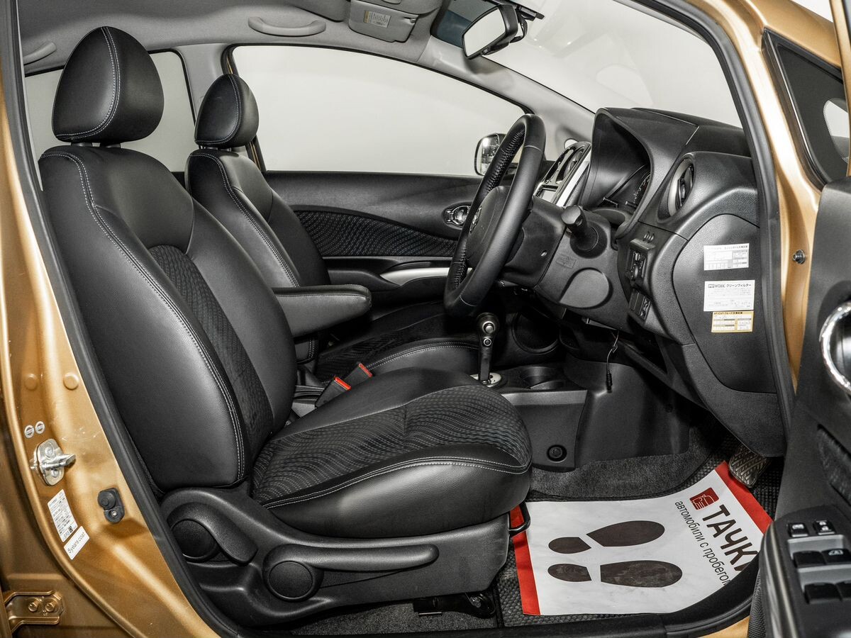 Nissan Note 2013 - фото автомобиля
