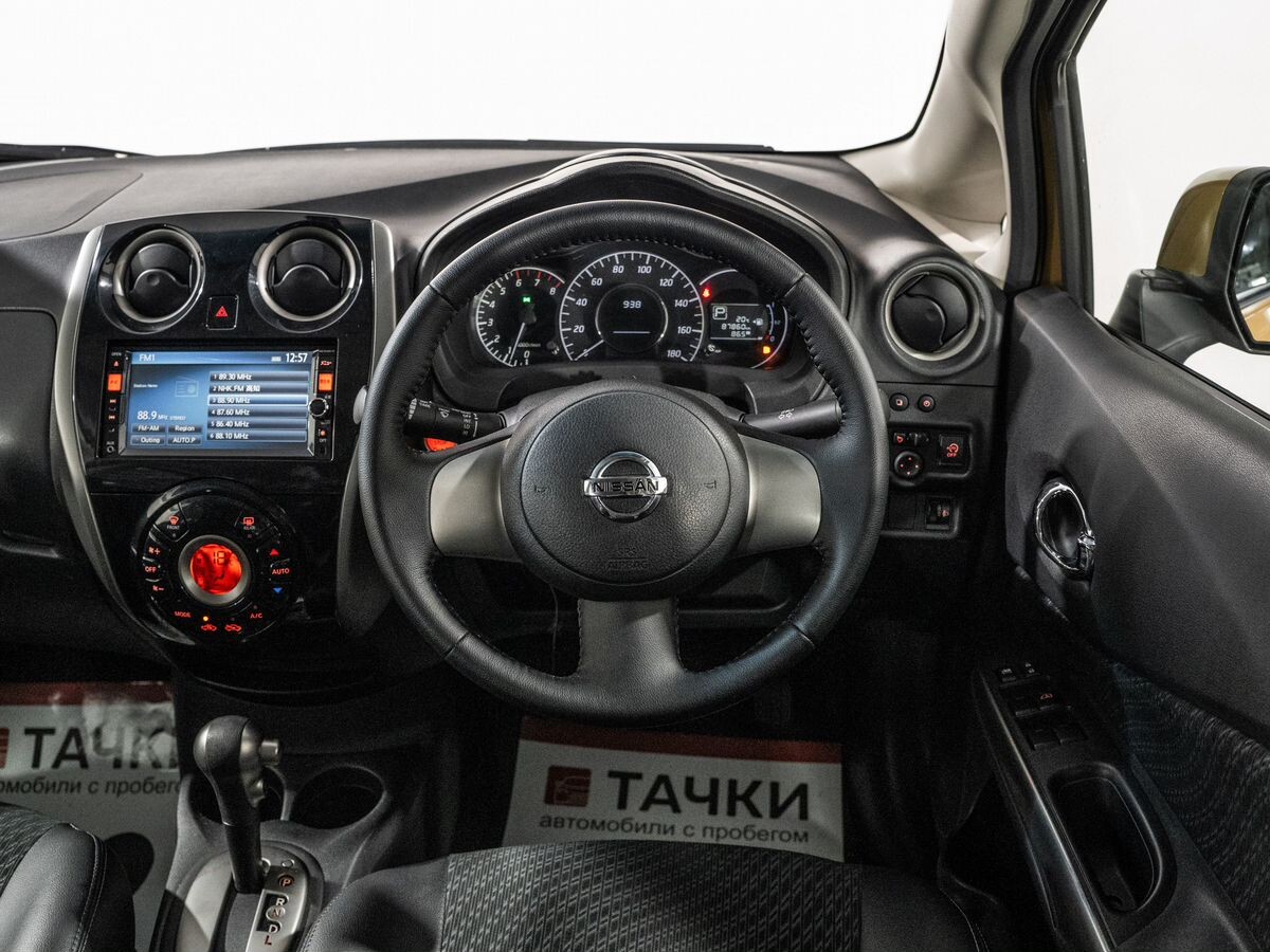 Nissan Note 2013 - фото автомобиля