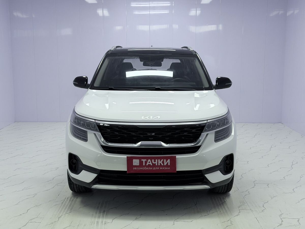 Kia KX3 2021 - фото автомобиля