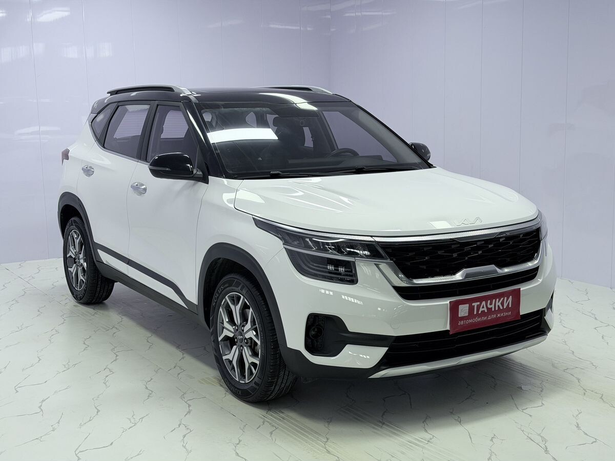 Kia KX3 2021 - фото автомобиля