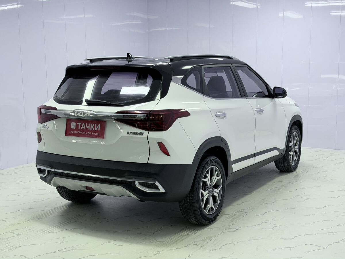 Kia KX3 2021 - фото автомобиля