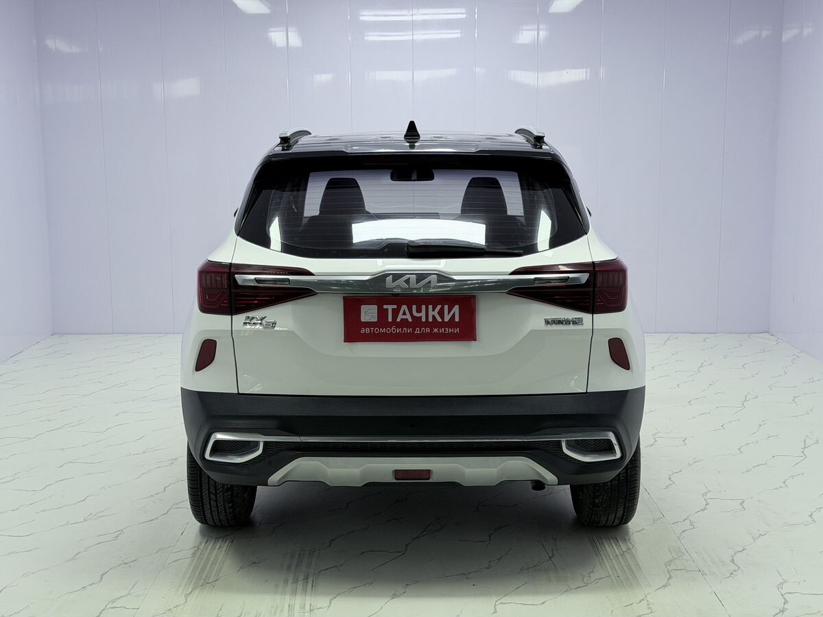 Kia KX3 2021 - фото автомобиля