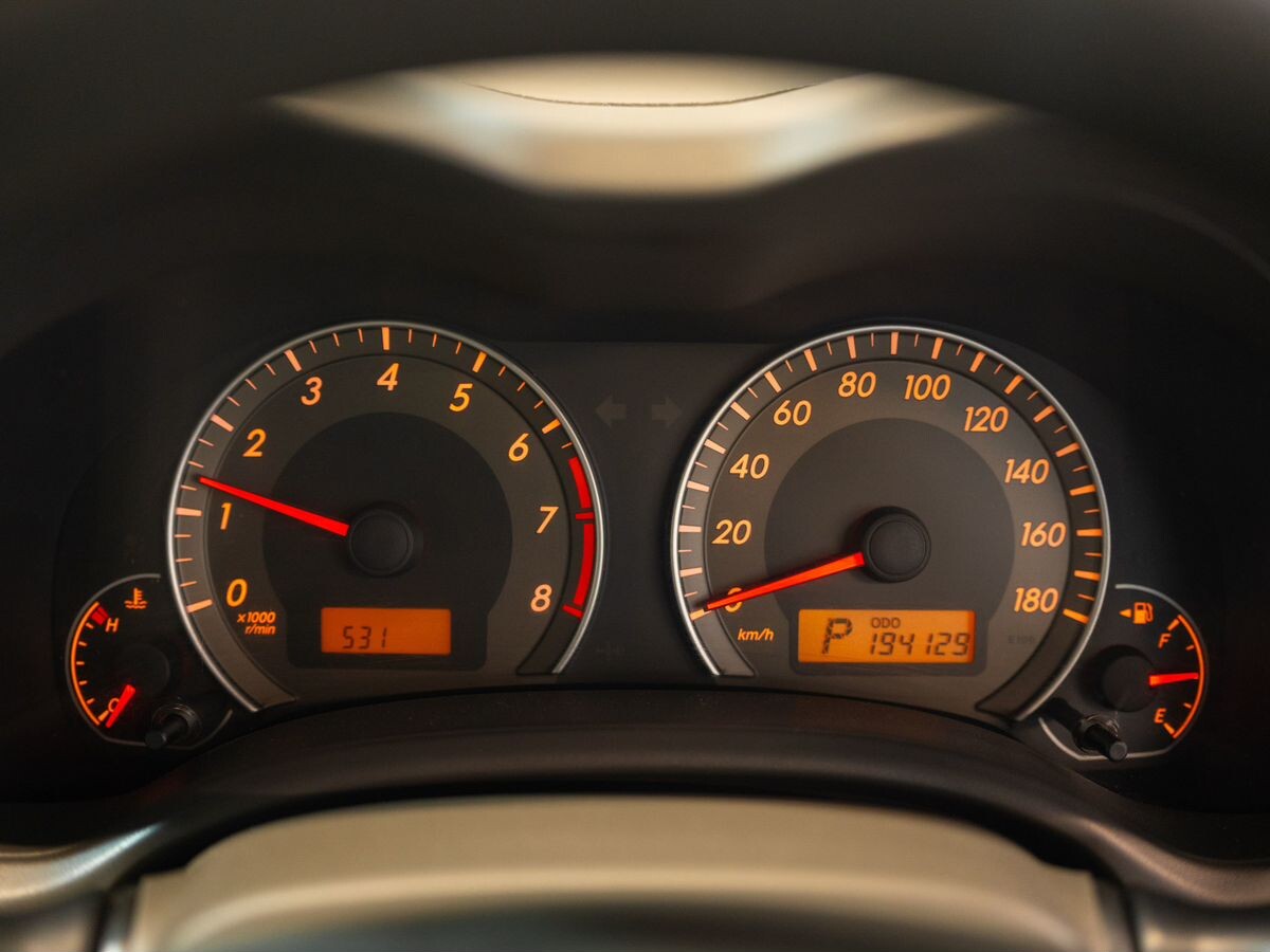 Toyota Corolla Fielder 2008 - фото автомобиля