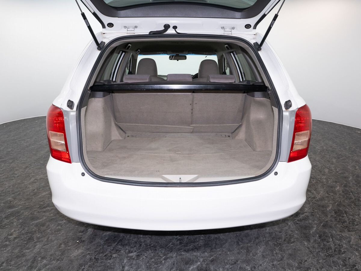 Toyota Corolla Fielder 2008 - фото автомобиля