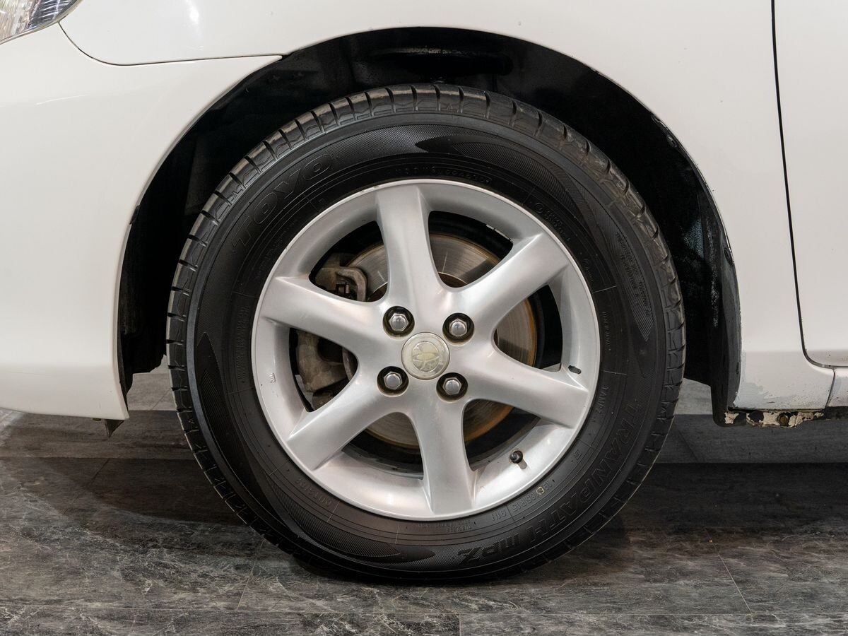 Toyota Corolla Fielder 2008 - фото автомобиля