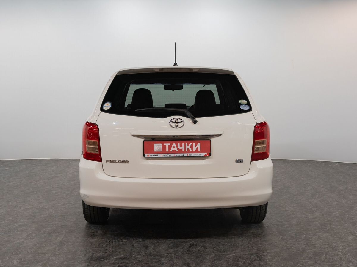 Toyota Corolla Fielder 2008 - фото автомобиля