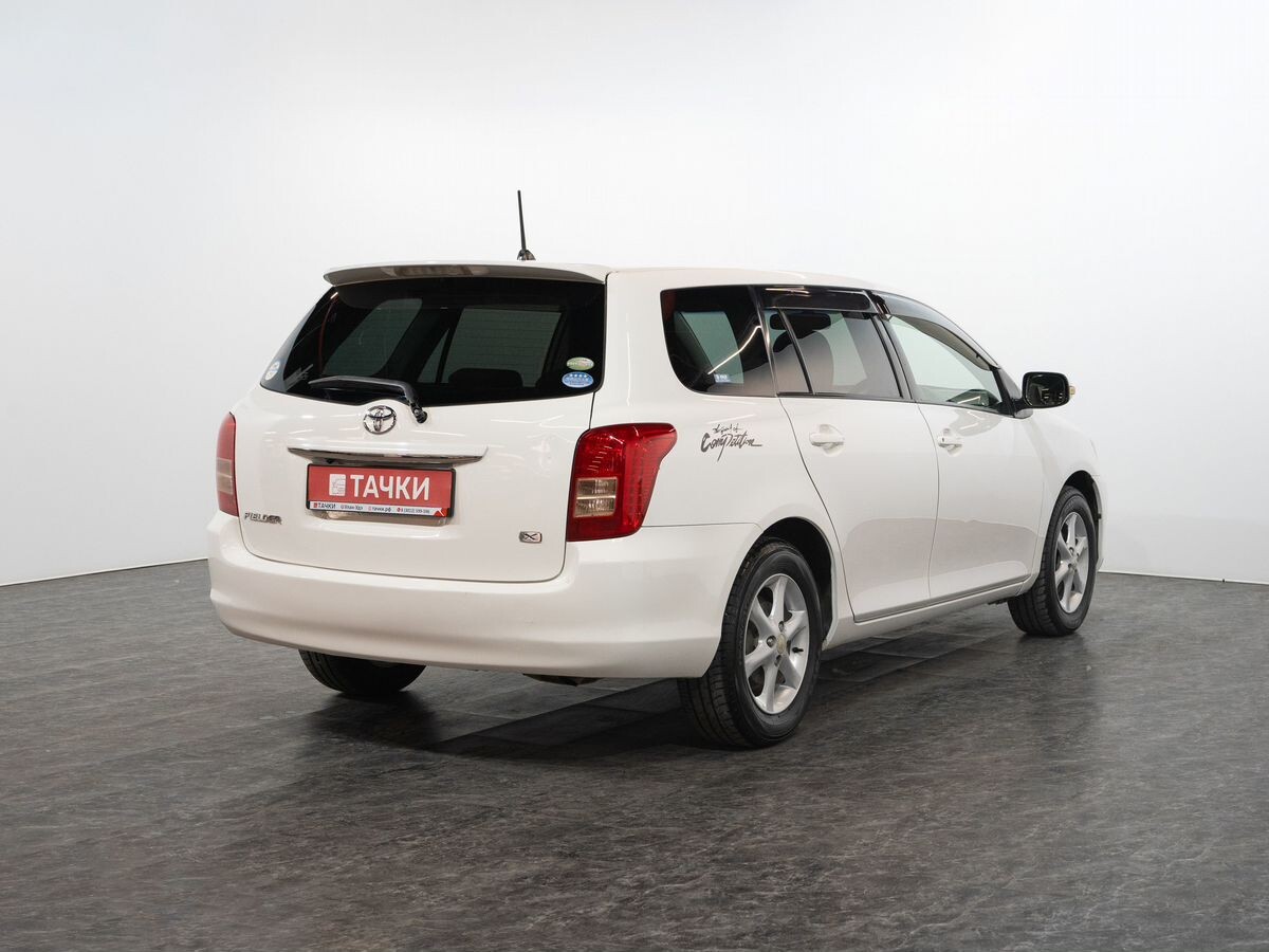 Toyota Corolla Fielder 2008 - фото автомобиля