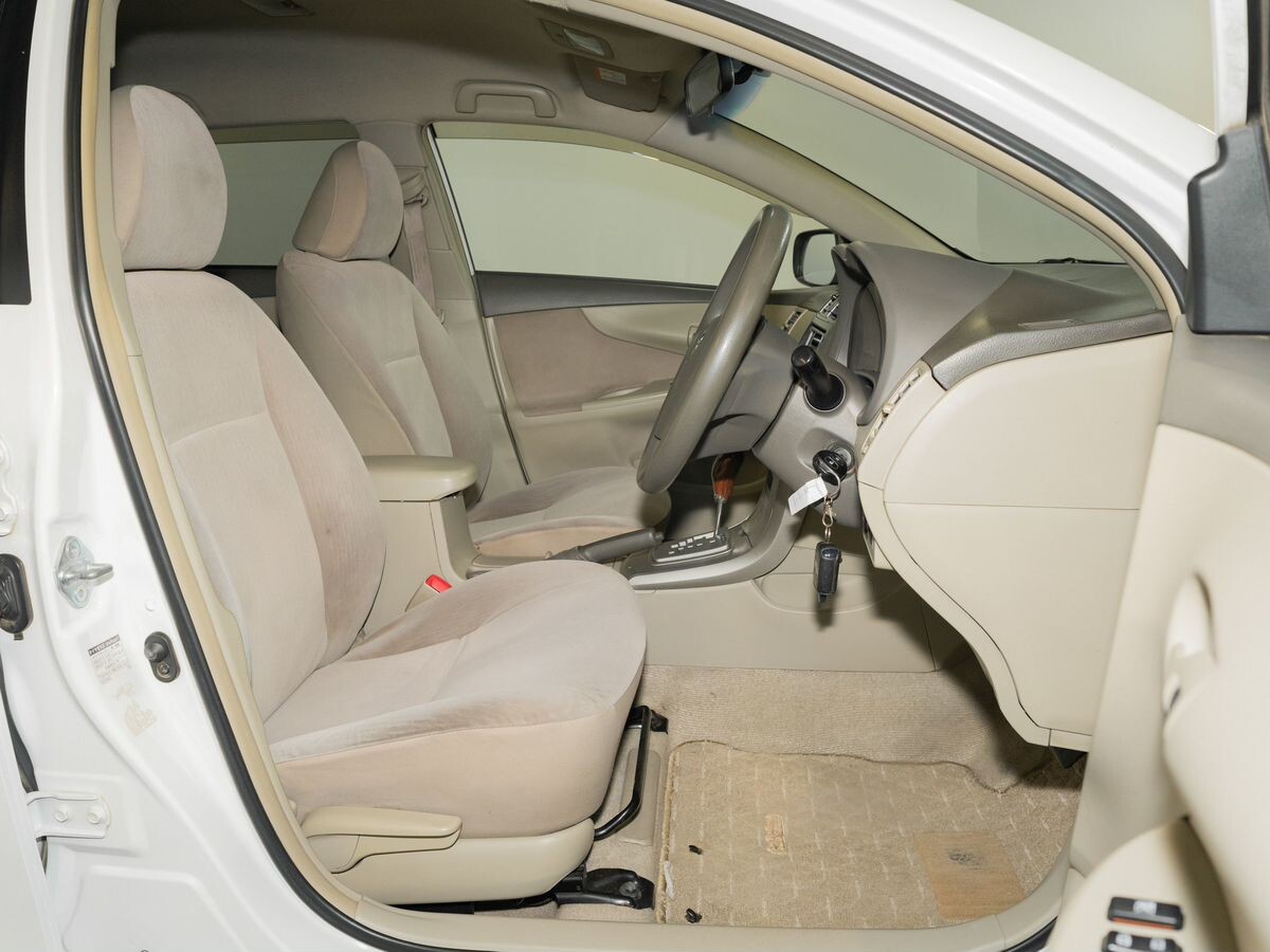 Toyota Corolla Fielder 2008 - фото автомобиля