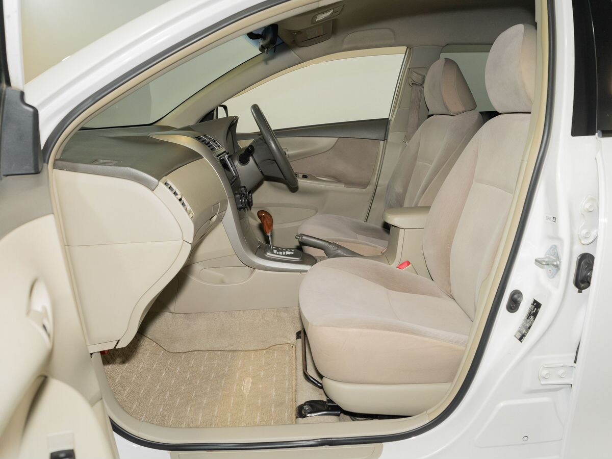 Toyota Corolla Fielder 2008 - фото автомобиля
