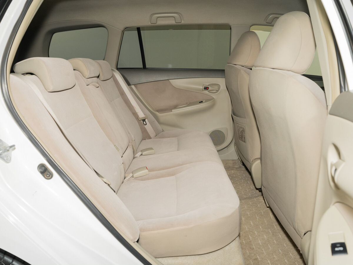 Toyota Corolla Fielder 2008 - фото автомобиля