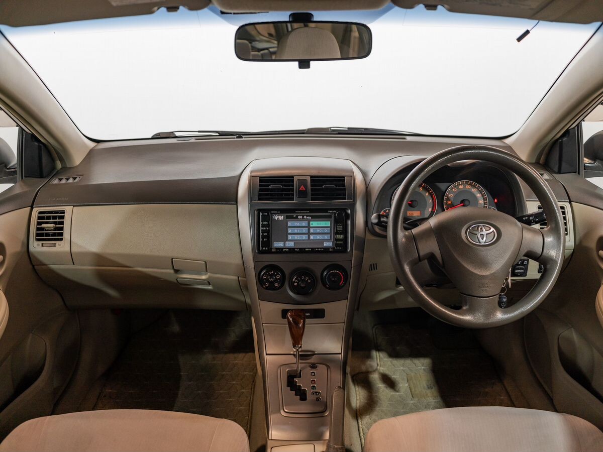 Toyota Corolla Fielder 2008 - фото автомобиля