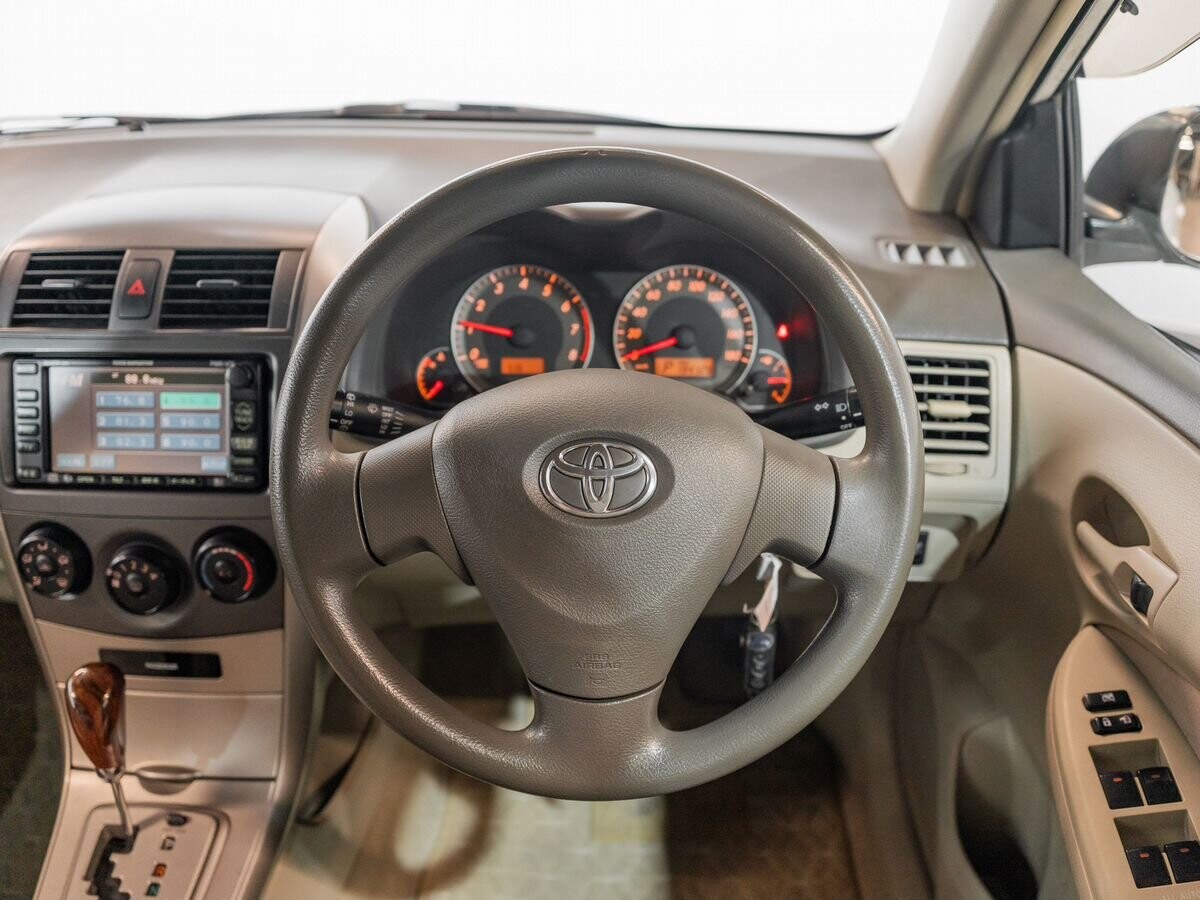 Toyota Corolla Fielder 2008 - фото автомобиля