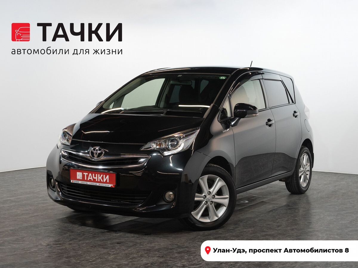 Toyota Ractis 2016 - фото автомобиля