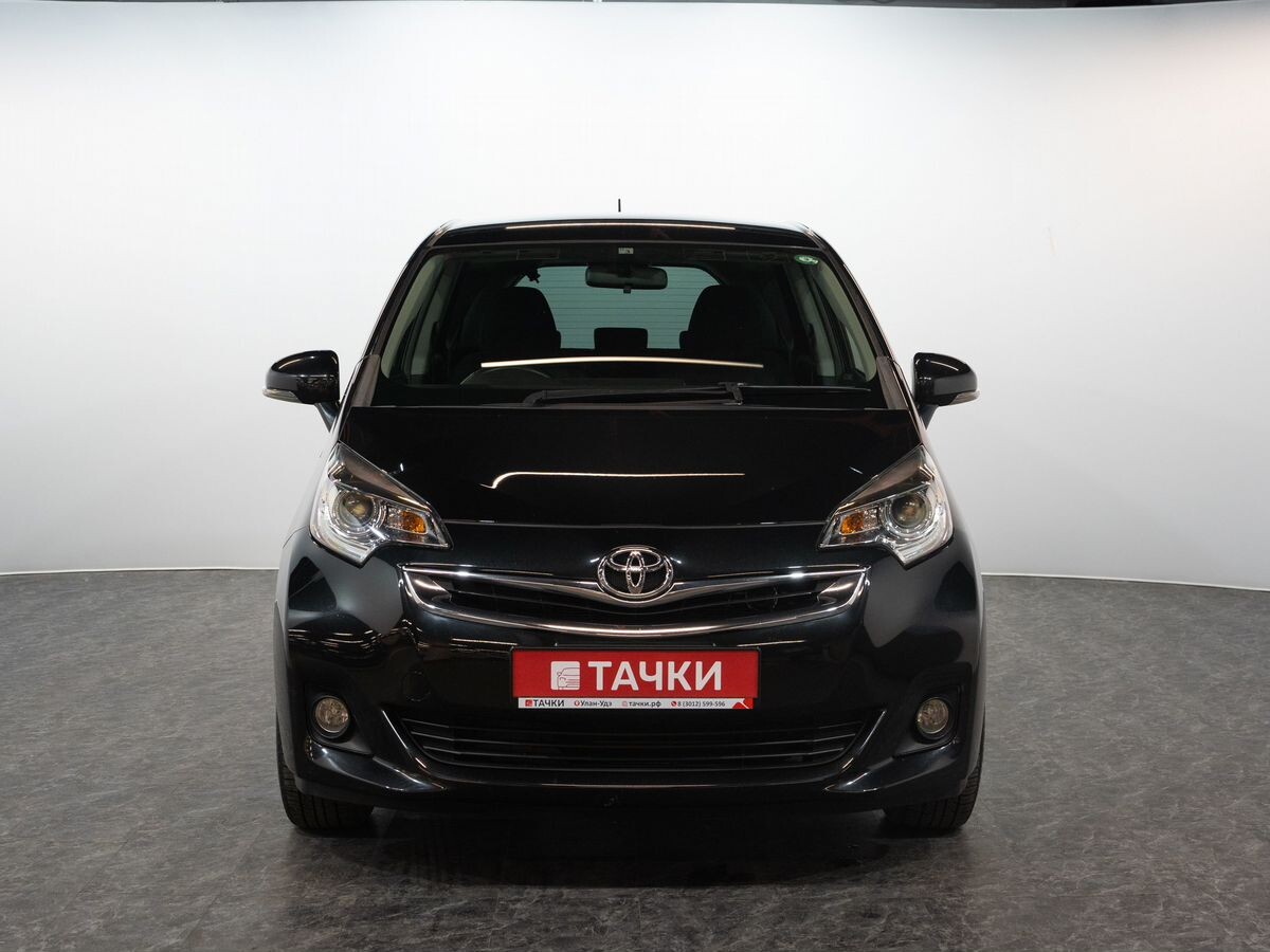 Toyota Ractis 2016 - фото автомобиля