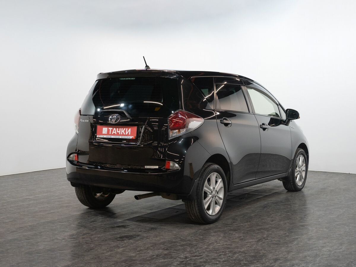 Toyota Ractis 2016 - фото автомобиля