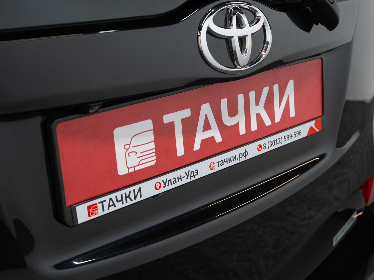 Toyota Ractis 2016 - фото автомобиля