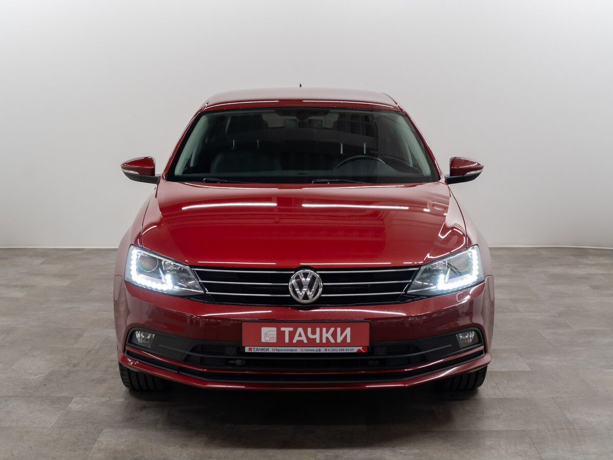 Volkswagen Jetta 2017 - фото автомобиля