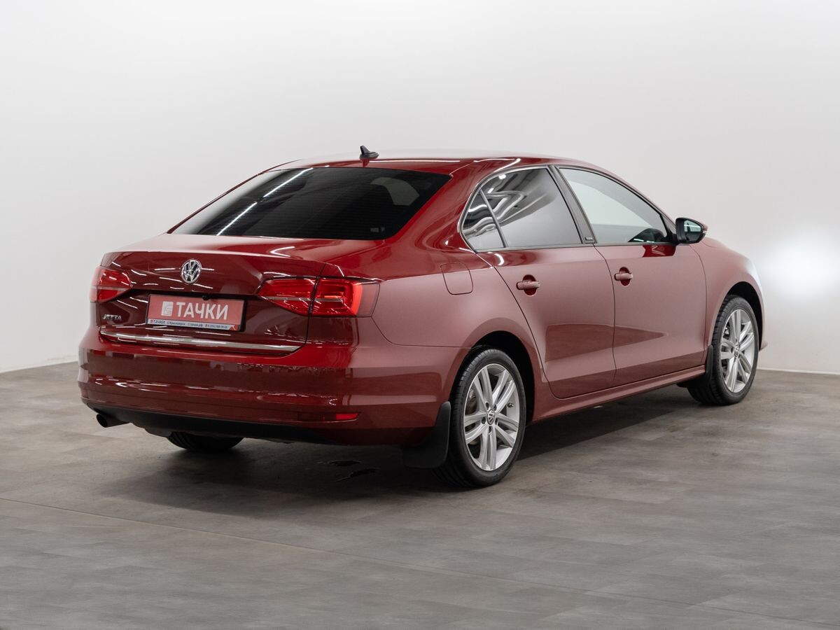 Volkswagen Jetta 2017 - фото автомобиля