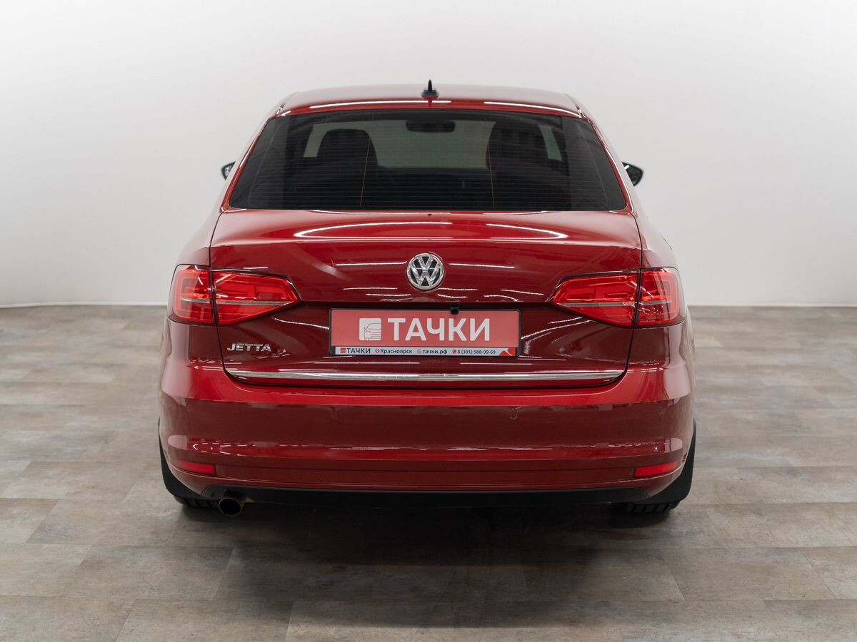 Volkswagen Jetta 2017 - фото автомобиля
