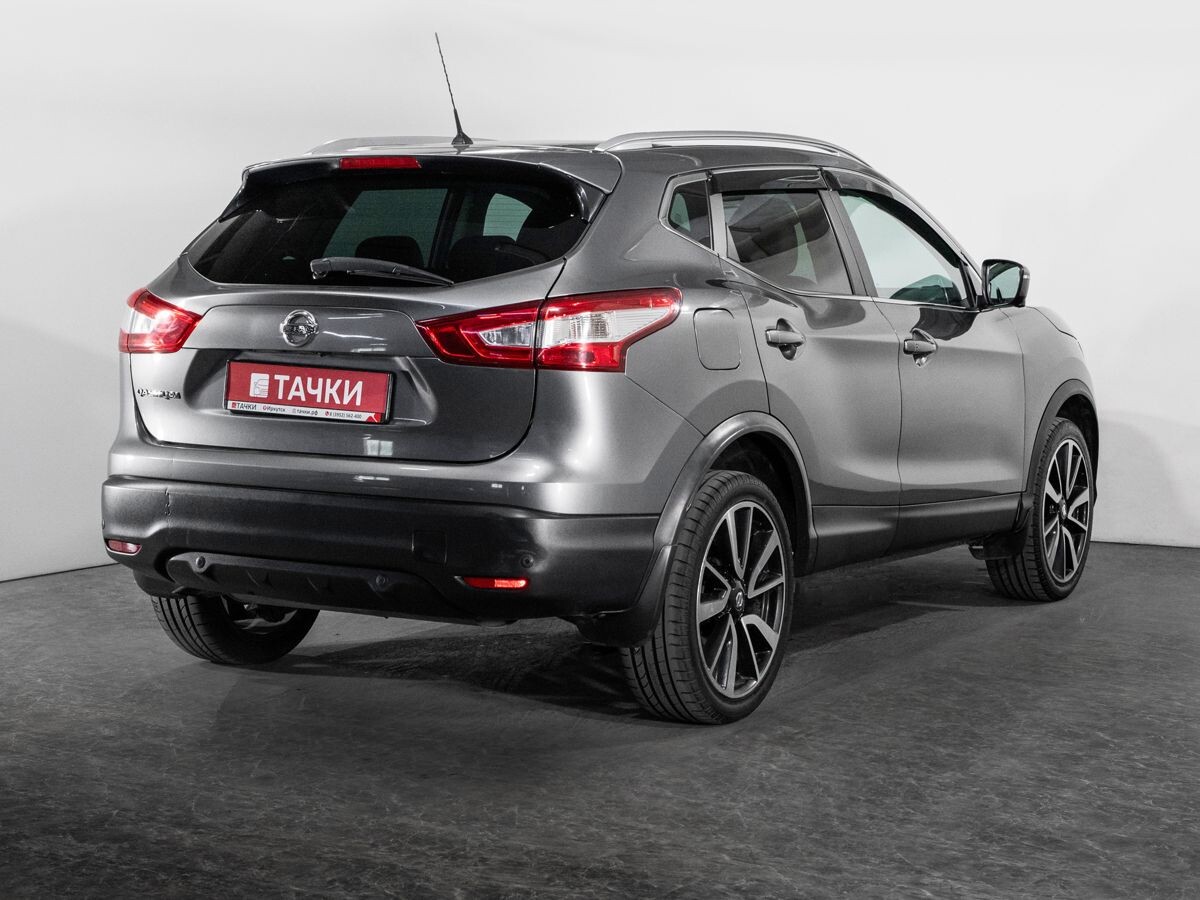 Nissan Qashqai 2016 - фото автомобиля