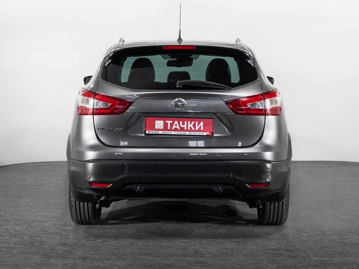 Nissan Qashqai 2016 - фото автомобиля