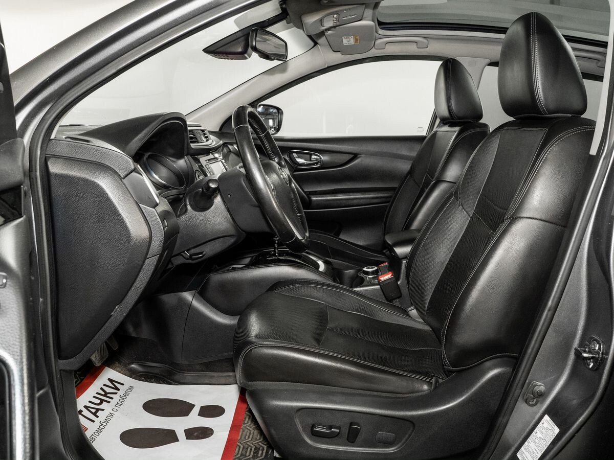 Nissan Qashqai 2016 - фото автомобиля
