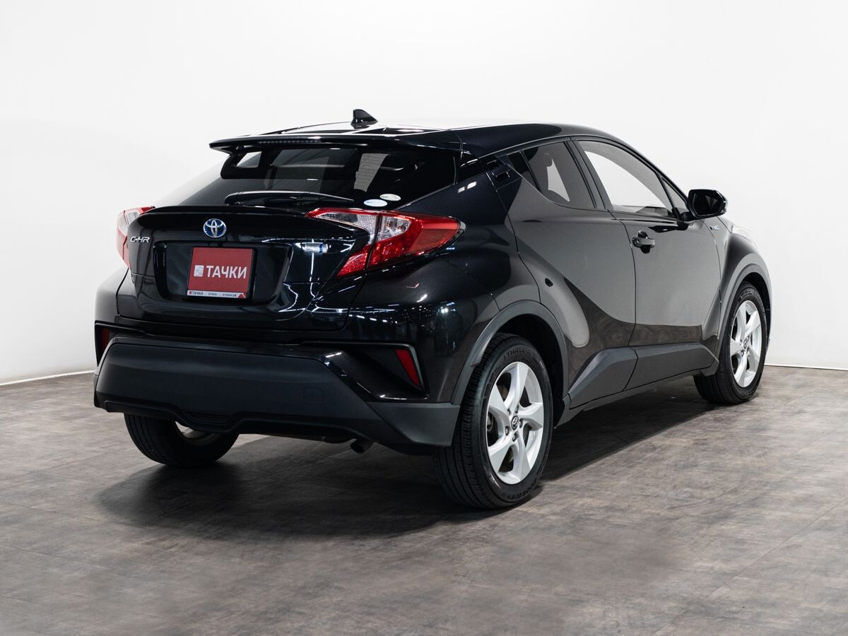 Toyota C-HR 2017 - фото автомобиля
