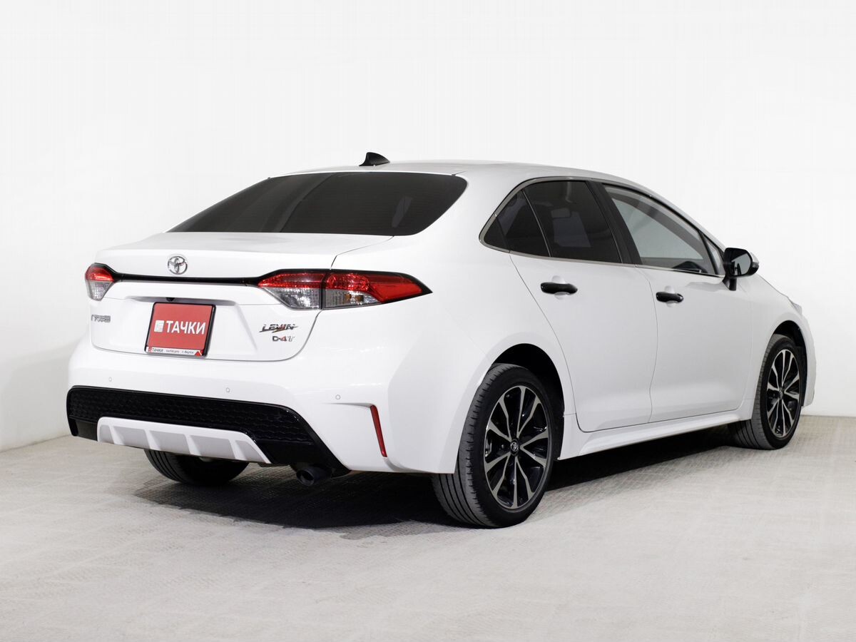 Toyota Levin 2022 - фото автомобиля