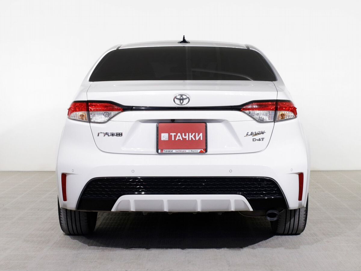 Toyota Levin 2022 - фото автомобиля