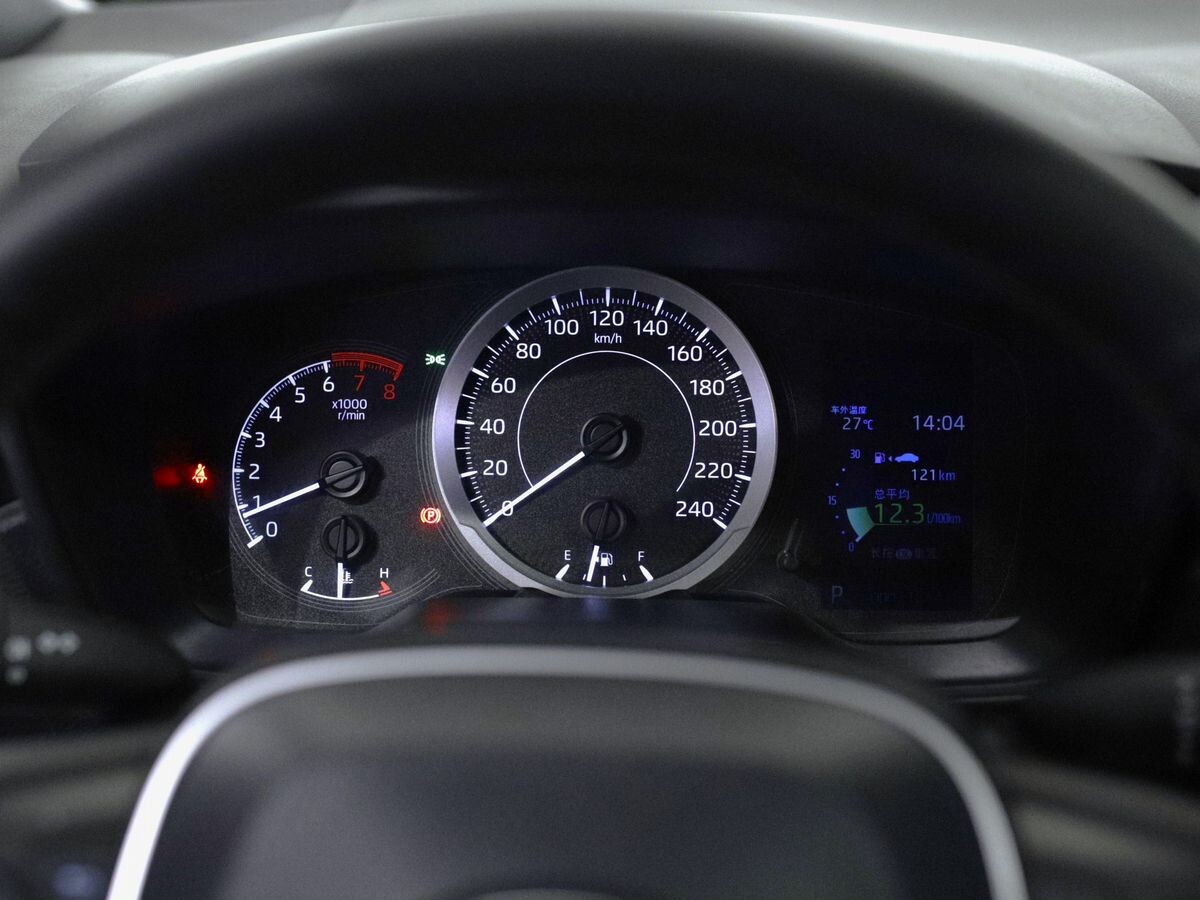 Toyota Levin 2022 - фото автомобиля
